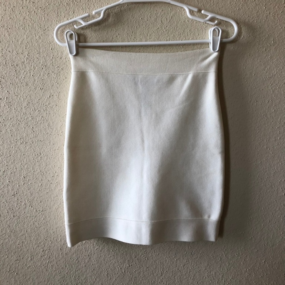 Women's Cream Skirt